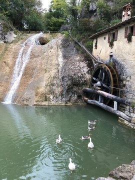 Italien, Treviso, Refrontolo 