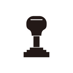 Transmission icon vector illustration sign