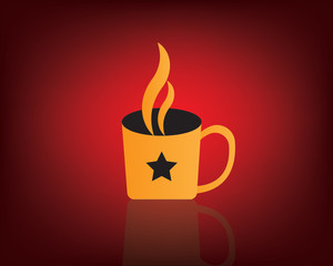 cup of coffee