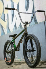 Fototapeta na wymiar The BMX bike