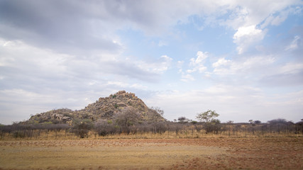 Fototapeta premium Paysage de Namibie