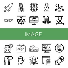 image icon set