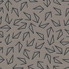 seamless pattern with doodles elements. Hand drawn. Vector illustration. EPS 10