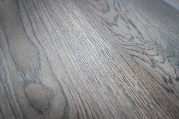 Fototapeta premium Dark brown wooden parquet floor texture background