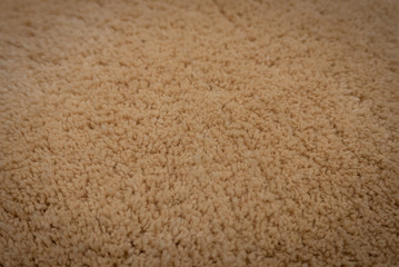 Fototapeta na wymiar Pile up carpet close up view. Capret background