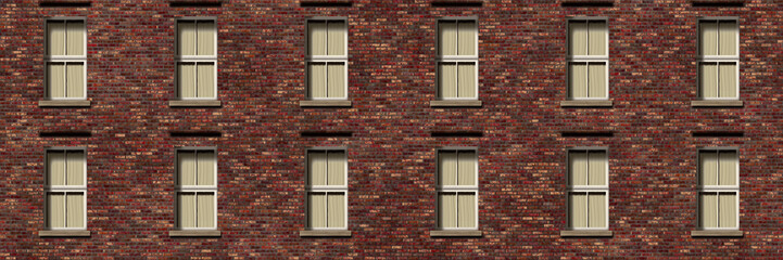 Fototapeta na wymiar Brick wall- background texture. Decor illustration- abstract pattern