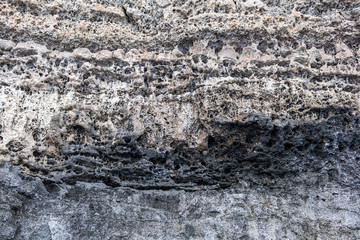 background and texture of rocky mountain close up