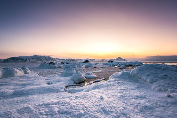 Lodowy teatr na południowym Spitsbergenie © blackspeed