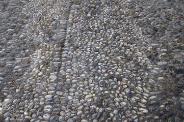 stone road