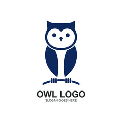 Owl logo design