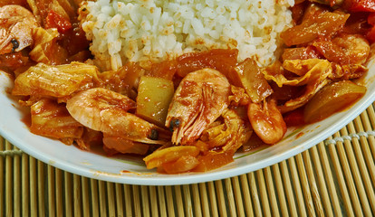 Creole Etouffee