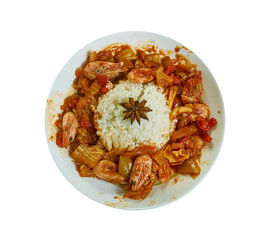 Creole Etouffee