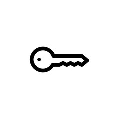 Key Icon. Business Icon Set Vector Logo Symbol.
