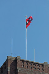 Amsterdam Flag at Top