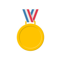 gold medal flat style