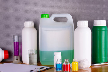 Chemicals used to control pests and plant diseases