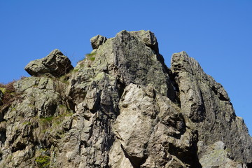 Gipfel Felsen