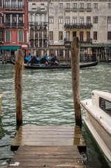 Fototapeta na wymiar The beautiful Venice, Italy, Europe.