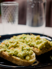  healthy and tasty food in a cafe