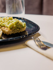  healthy and tasty food in a cafe