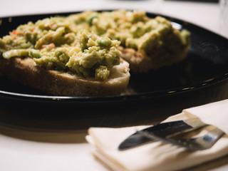  healthy and tasty food in a cafe