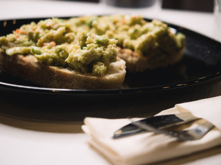  healthy and tasty food in a cafe