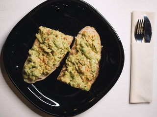  healthy and tasty food in a cafe