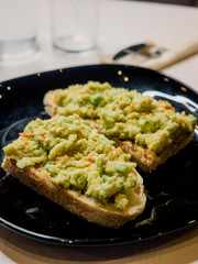  healthy and tasty food in a cafe