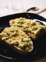  healthy and tasty food in a cafe
