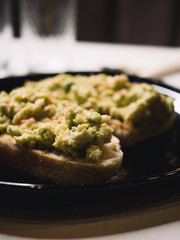  healthy and tasty food in a cafe