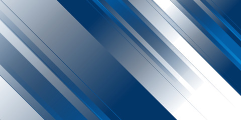 Obraz premium Modern dark blue gradient abstract background in white background. Vector illustration with corporate and business concept