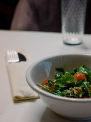  healthy and tasty food in a cafe
