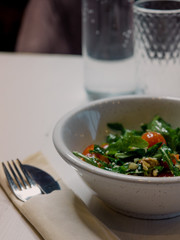  healthy and tasty food in a cafe