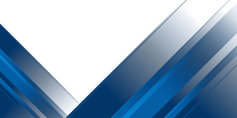 Minimalist dark blue gradient abstract background in white background. Vector illustration with corporate and business concept