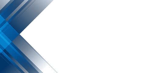 Minimalist dark blue gradient abstract background in white background. Vector illustration with corporate and business concept