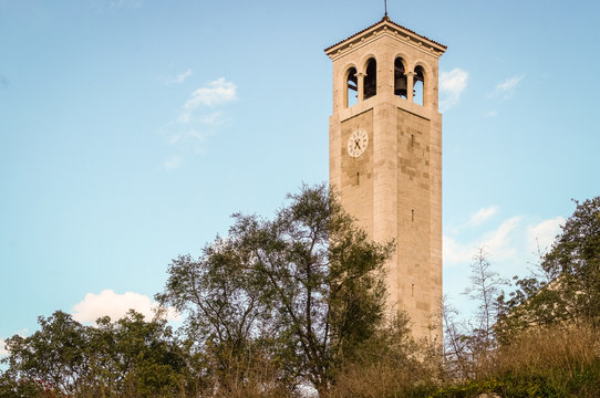 Tower clock from Italy Europe