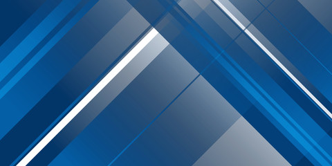 Obraz premium Modern dark blue gradient abstract background in white background. Vector illustration with corporate and business concept