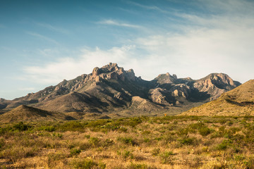 Mountains at Big Bend National Park, USA