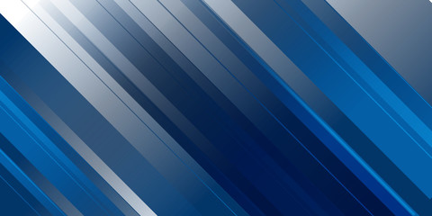 Obraz premium Modern dark blue gradient abstract background in white background. Vector illustration with corporate and business concept
