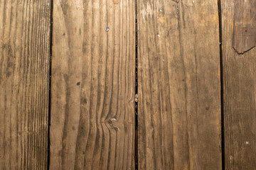 Beautifully arranged wooden wall as a background