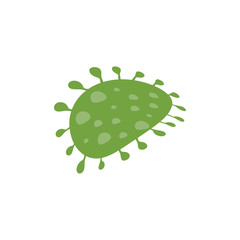 Germ virus icon design template vector isolated