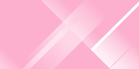 Abstract pink white gradient background