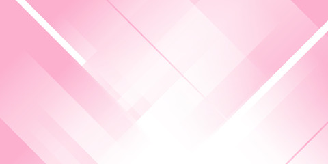 Abstract pink white gradient background