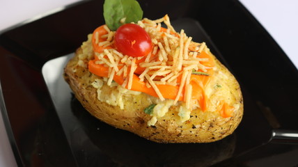 Batata Recheada