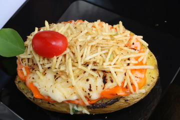 Batata Recheada