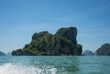 Obraz premium Paysages Thaïlandais