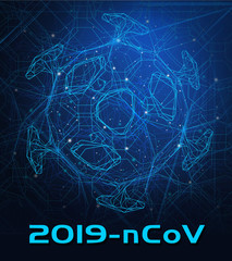Novel coronavirus (2019-nCoV), Abstract virus strain model