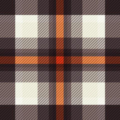 Tartan fabric texture
