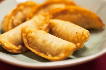 揚げ餃子