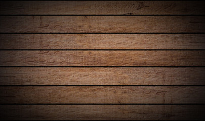 dark wood textured board use for background. Vintage